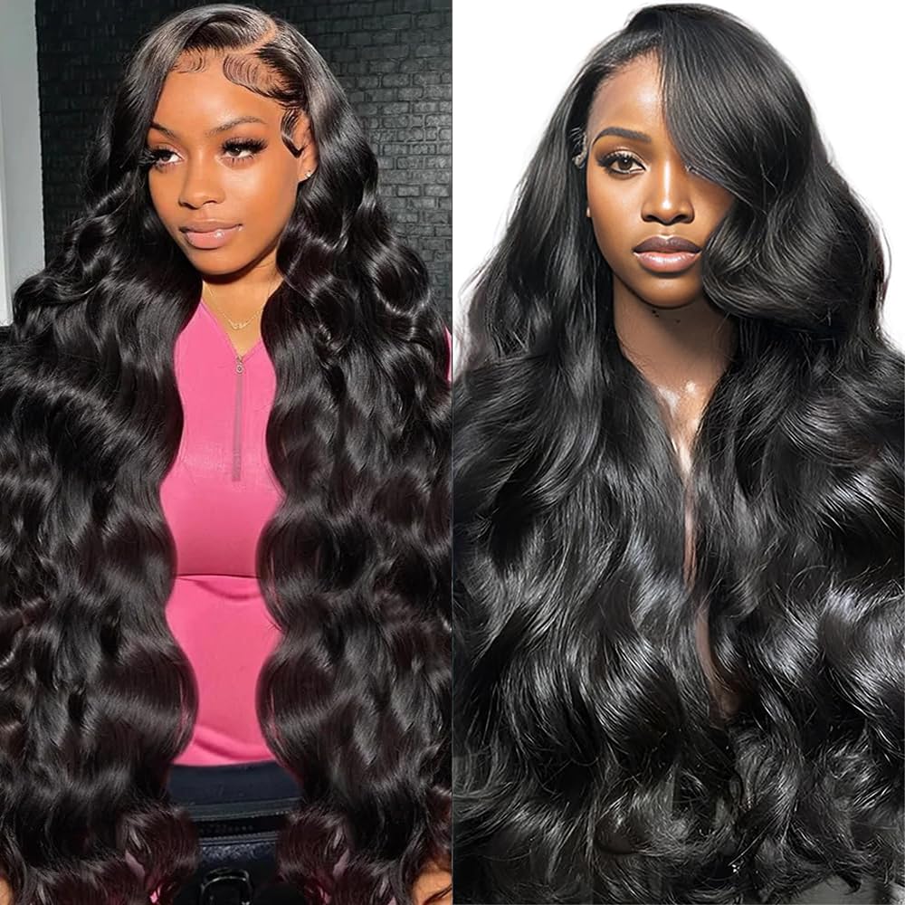 JTMMP 26" Deep Wave Lace Front Wig