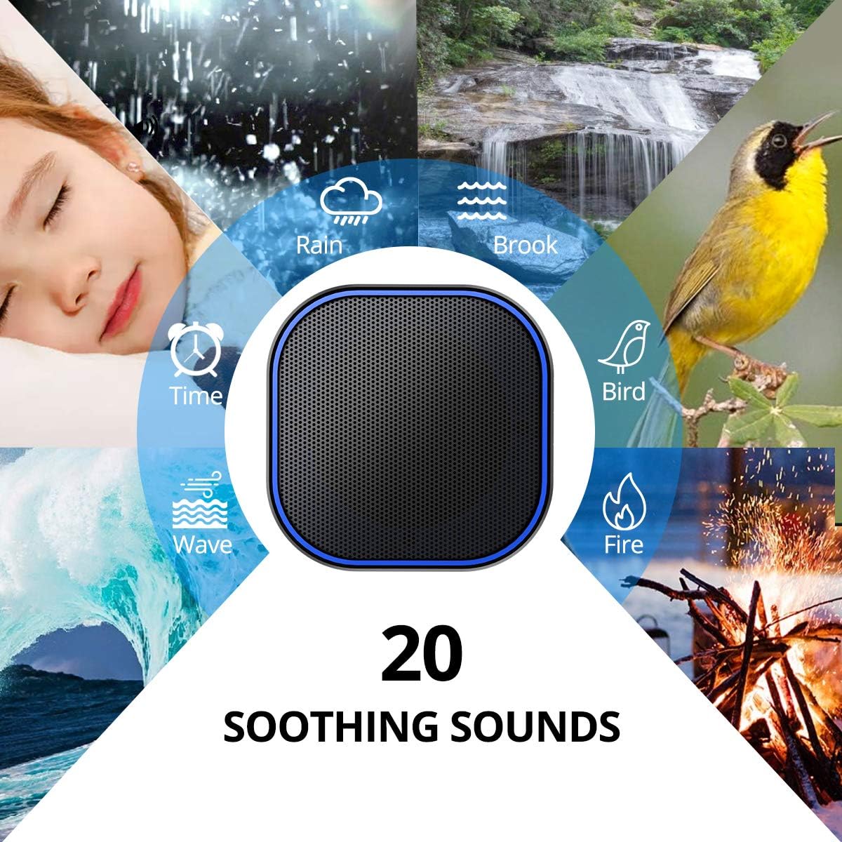 Magicteam White Noise Sound Machine