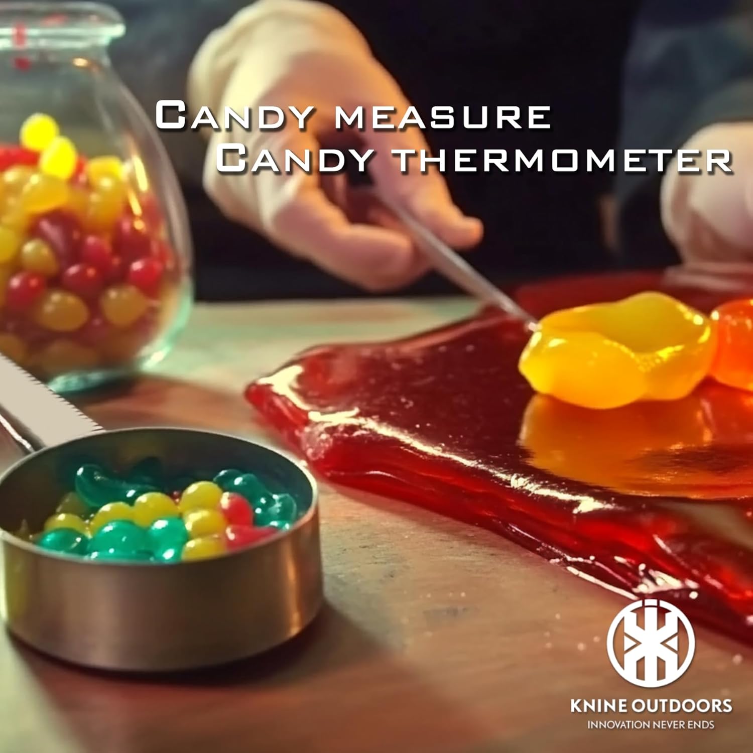 KNINE OUTDOORS Infrared Thermometer Laser