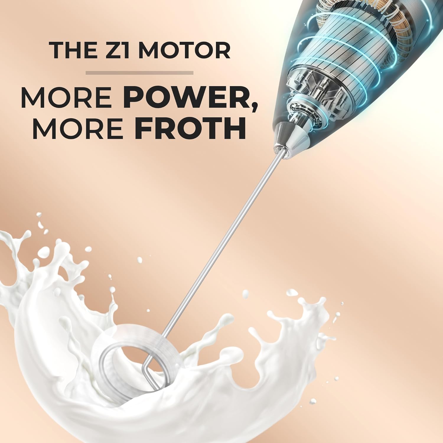 Zulay Powerful Milk Frother