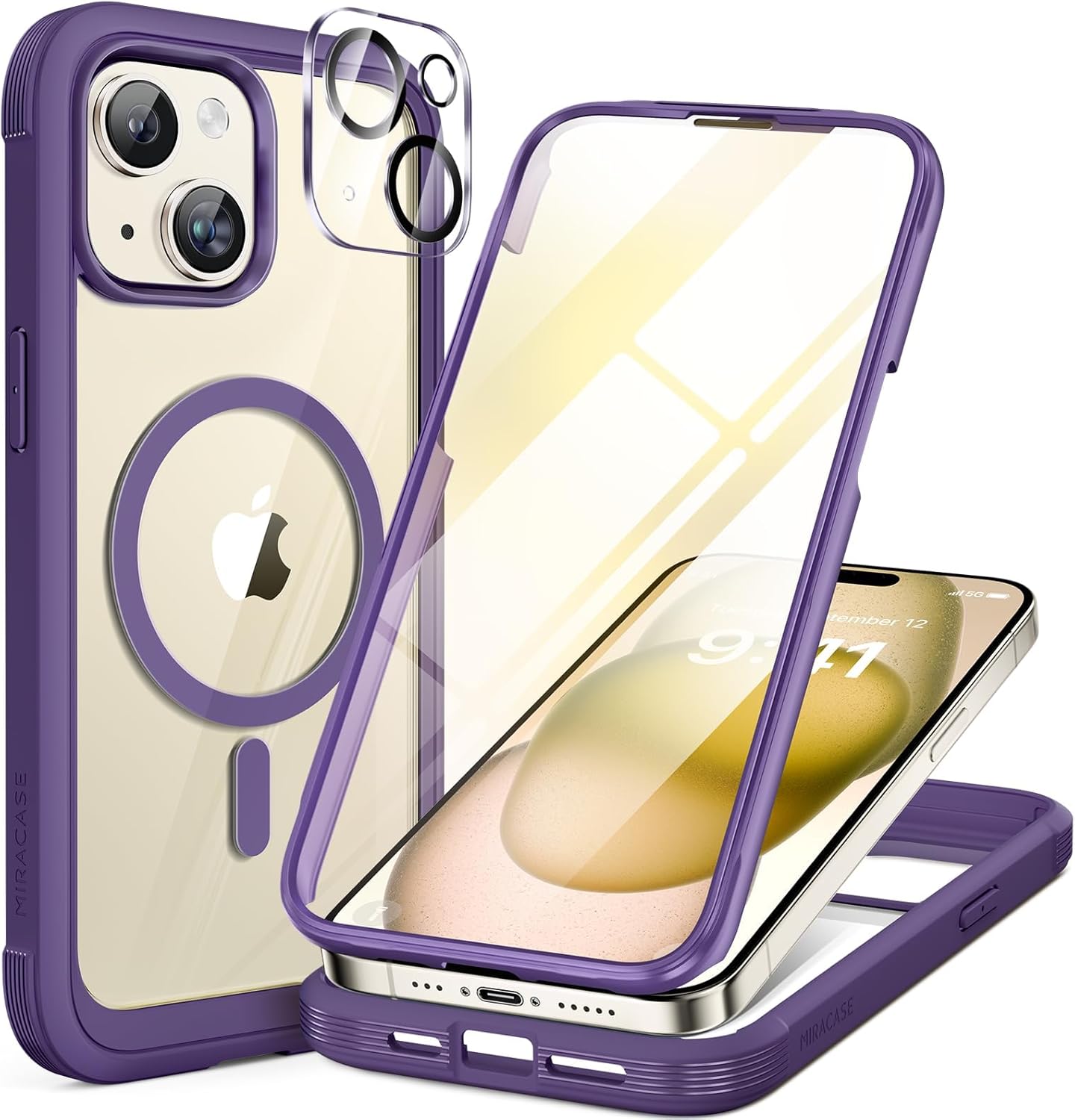Miracase Magnetic iPhone 16e Case