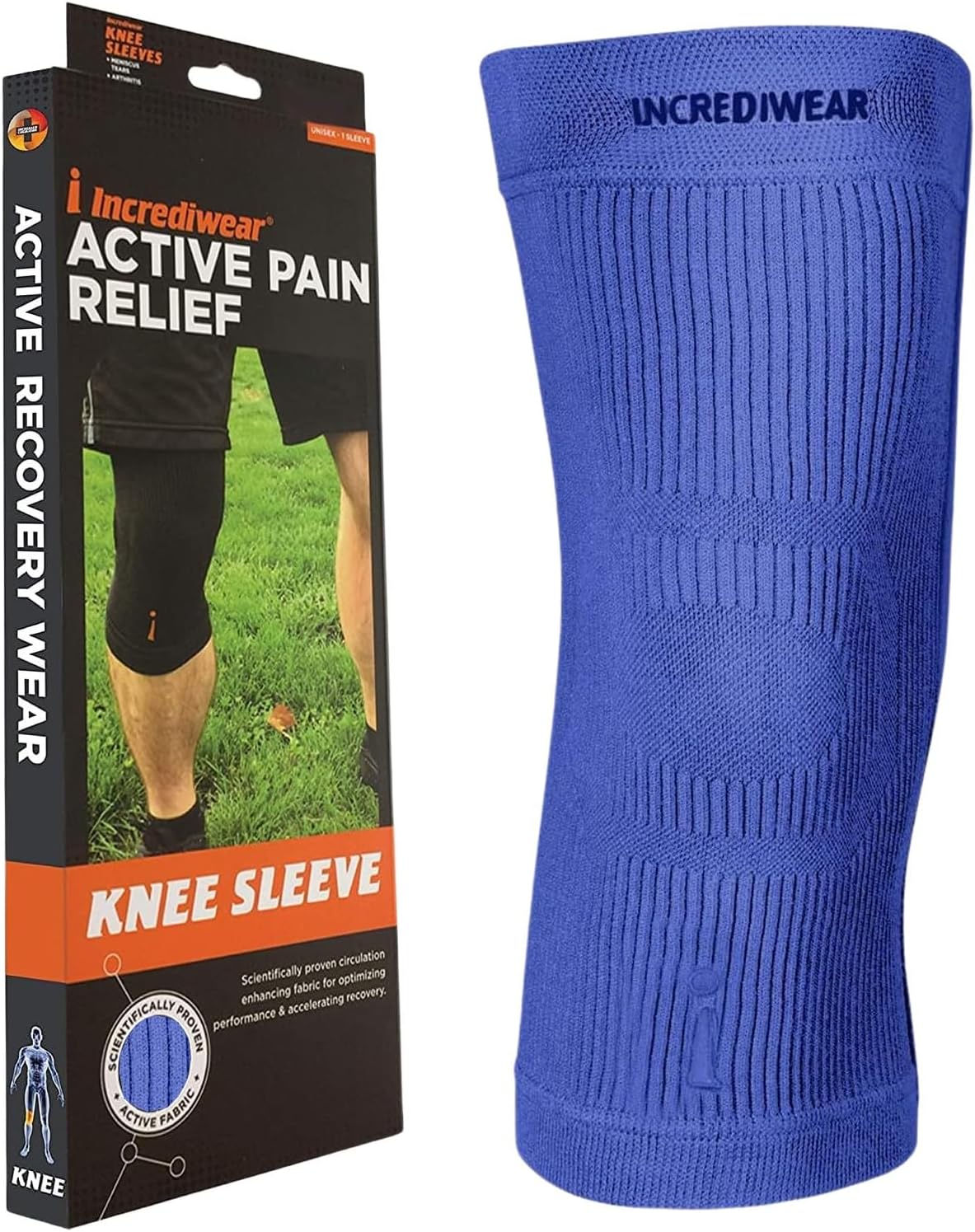 Incrediwear Knee Sleeve – Knee Braces for Knee Pain