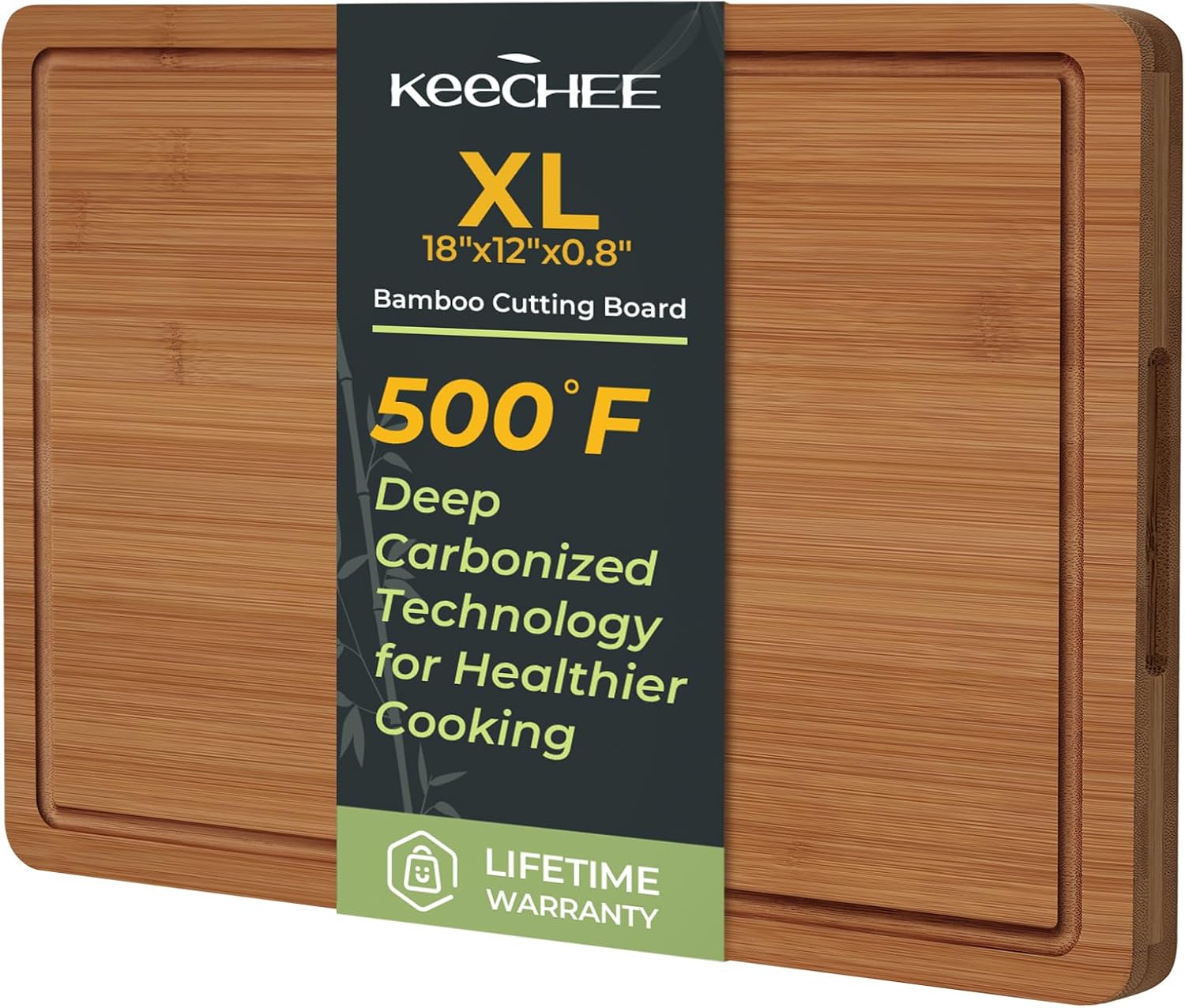 Bamboo Cutting Board – Durable Wood
