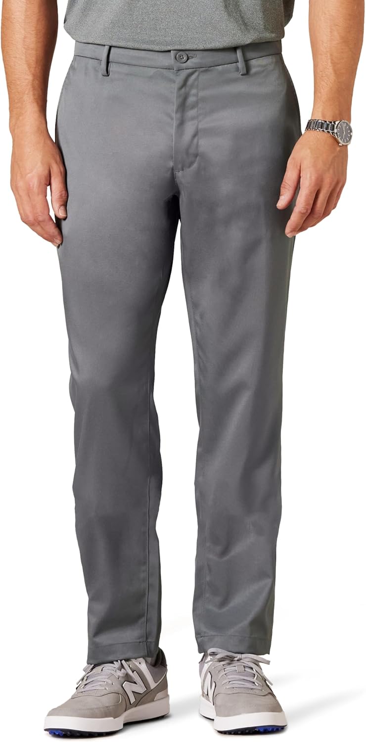 Essentials Men's Athletic-fit Stretch Golf Pants