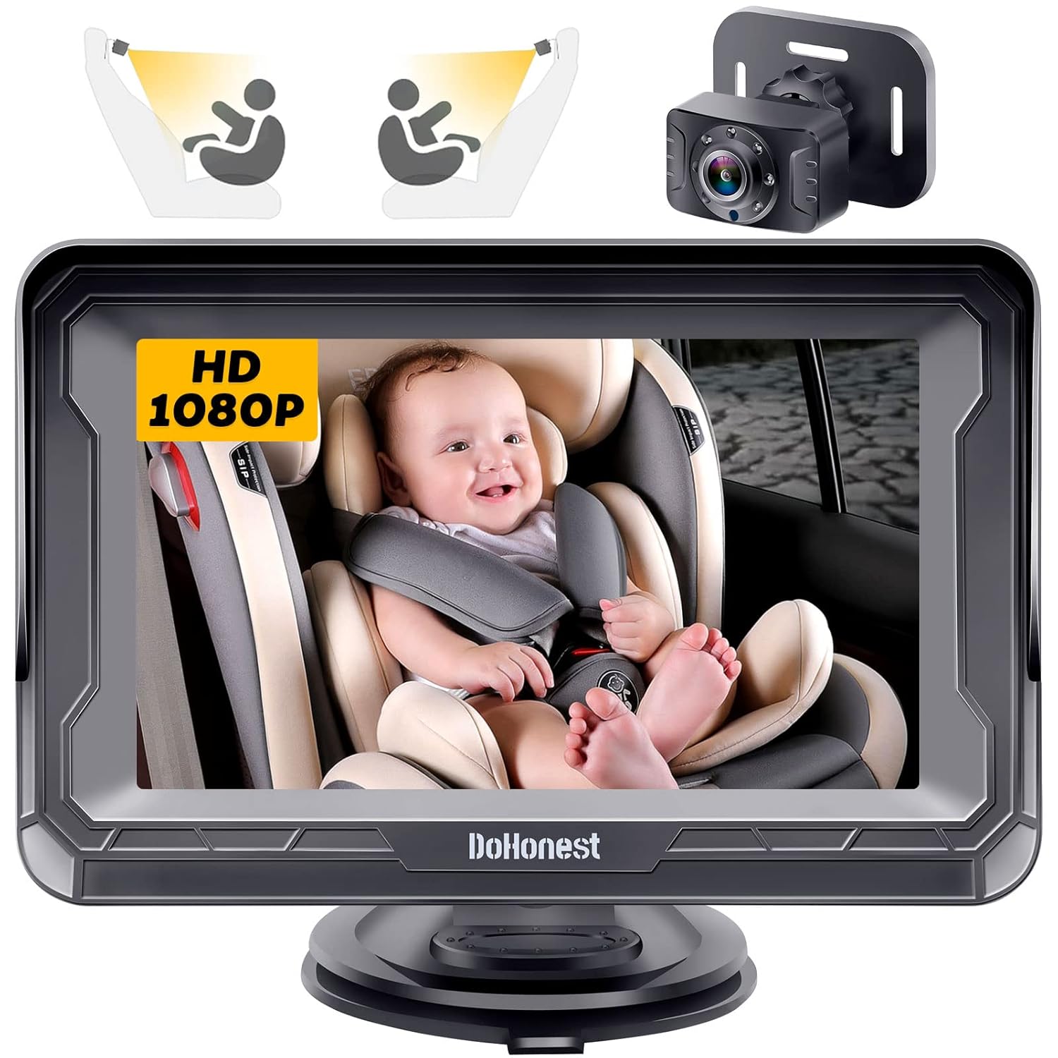 DoHonest Baby Car Camera