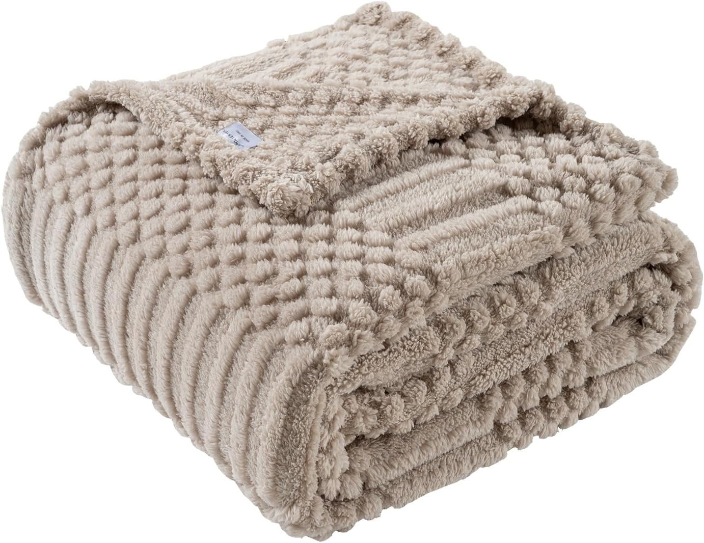 Rust Throw Blanket Soft & Fluffy FleeceBlanket