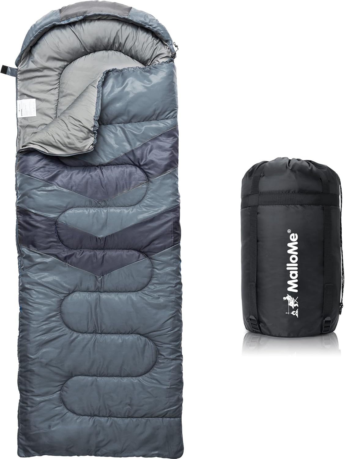 MalloMe Sleeping Bag – Lightweight Cold & Warm Camping