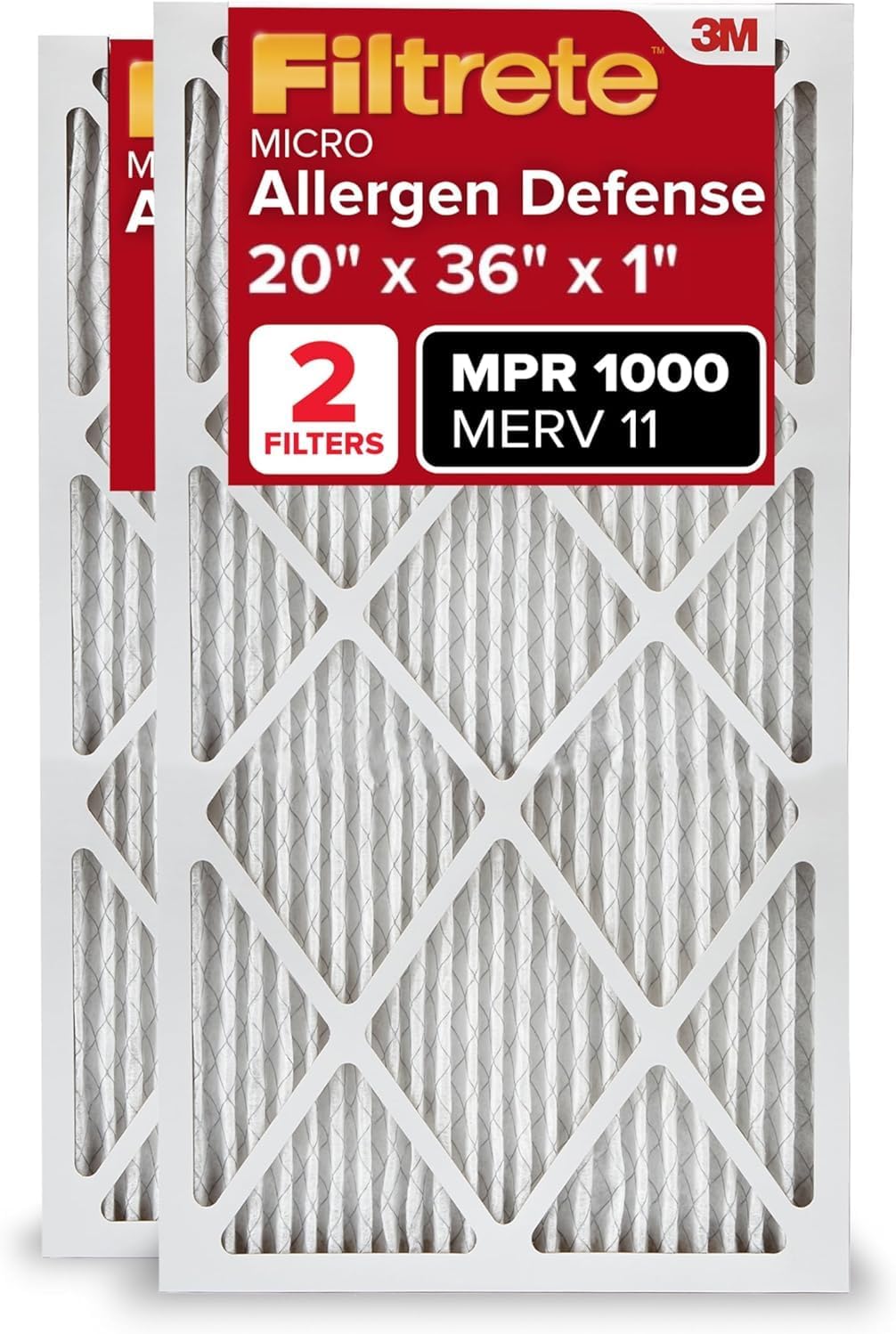Filtrete 16x25x1 AC Furnace Air Filter