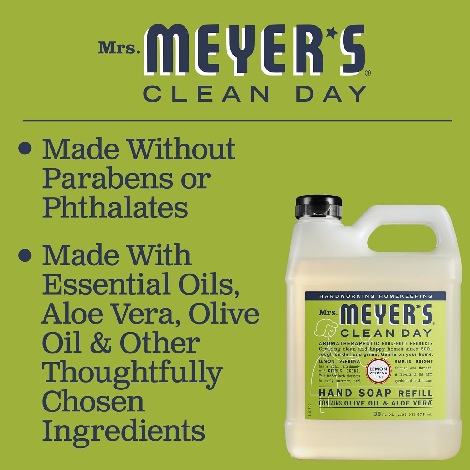 MRS. MEYER'S CLEAN DAY Liquid Hand Soap Refill