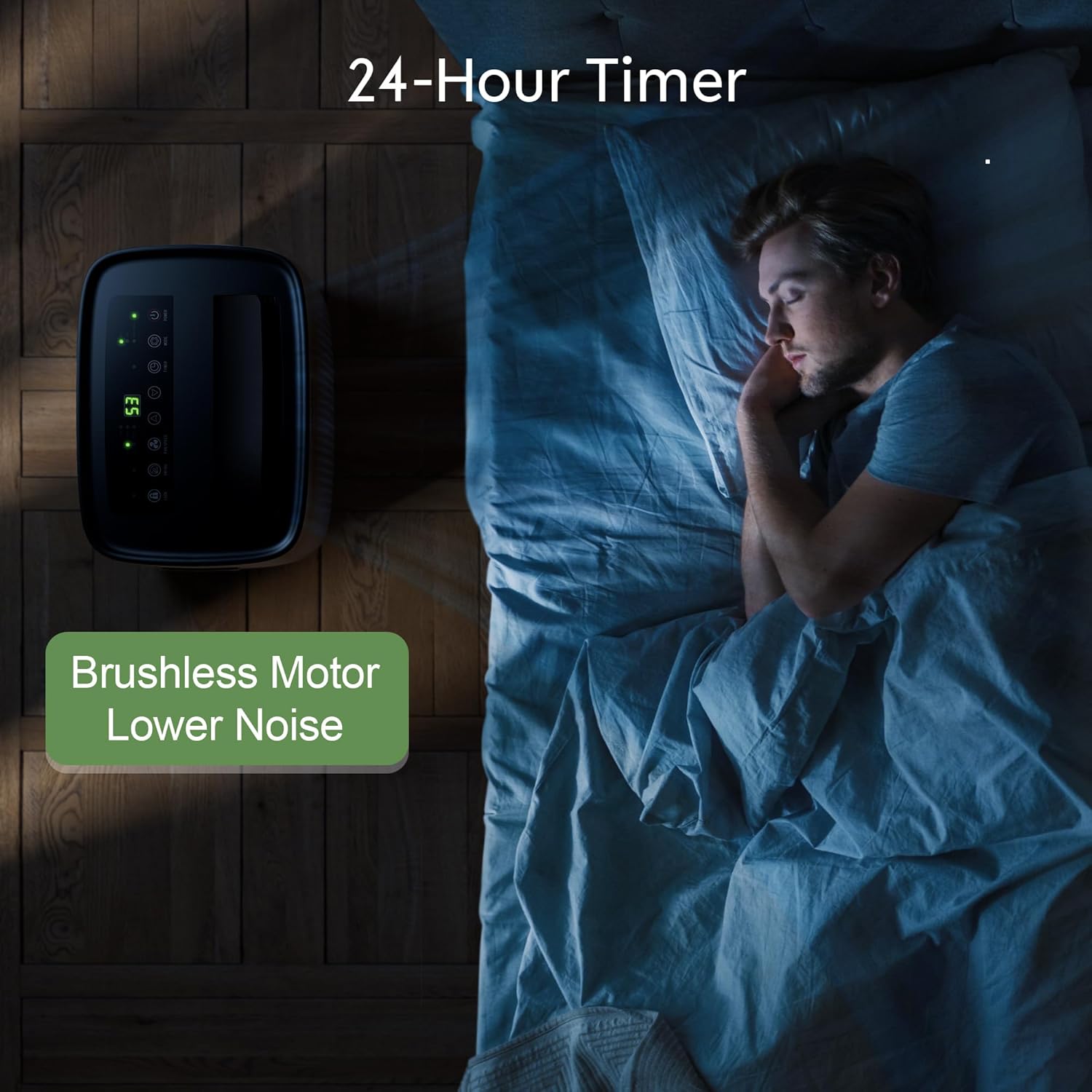 Waykar Energy Star Dehumidifier with Pump