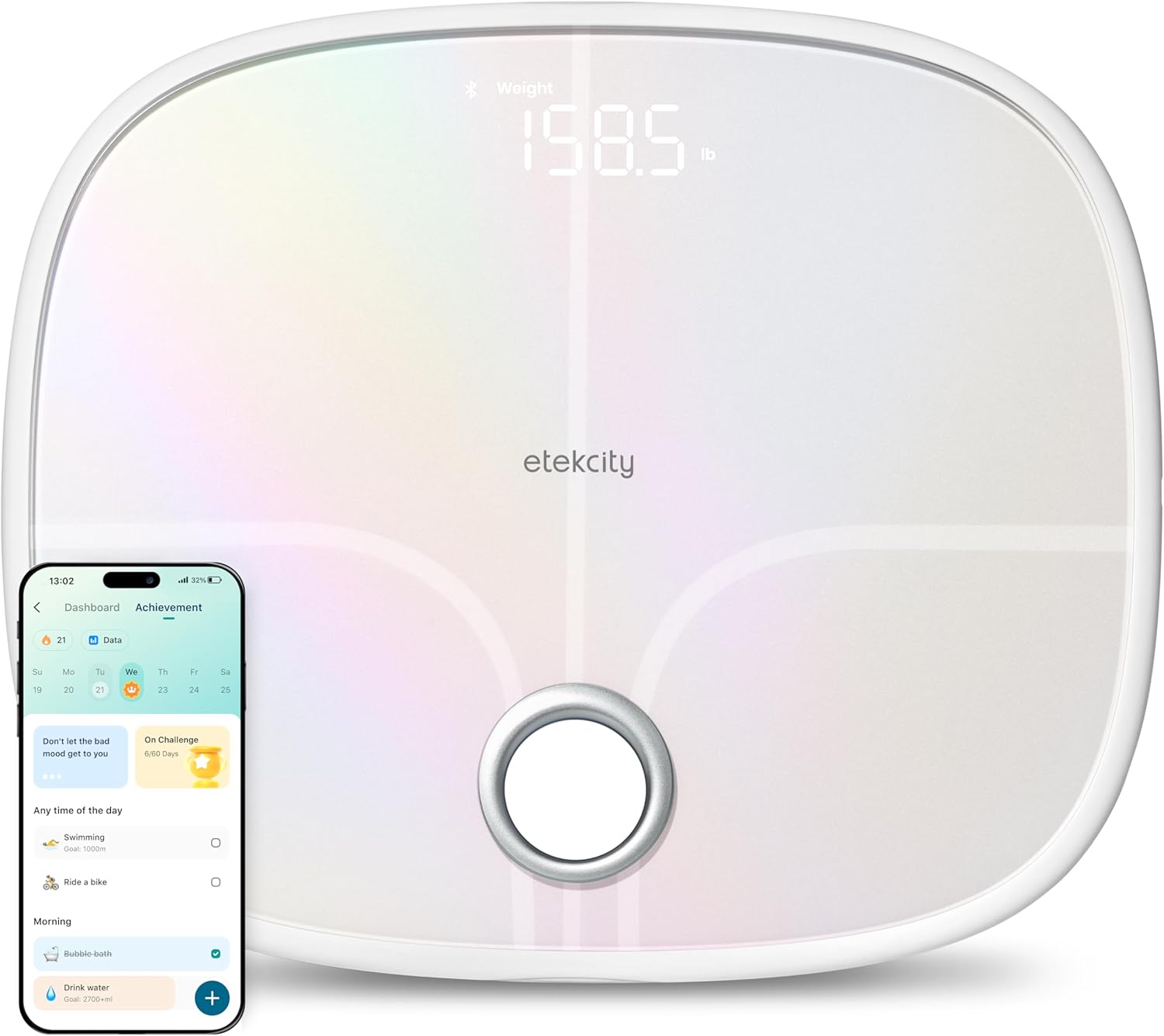 Smart Body Scale & Fat Analyzer