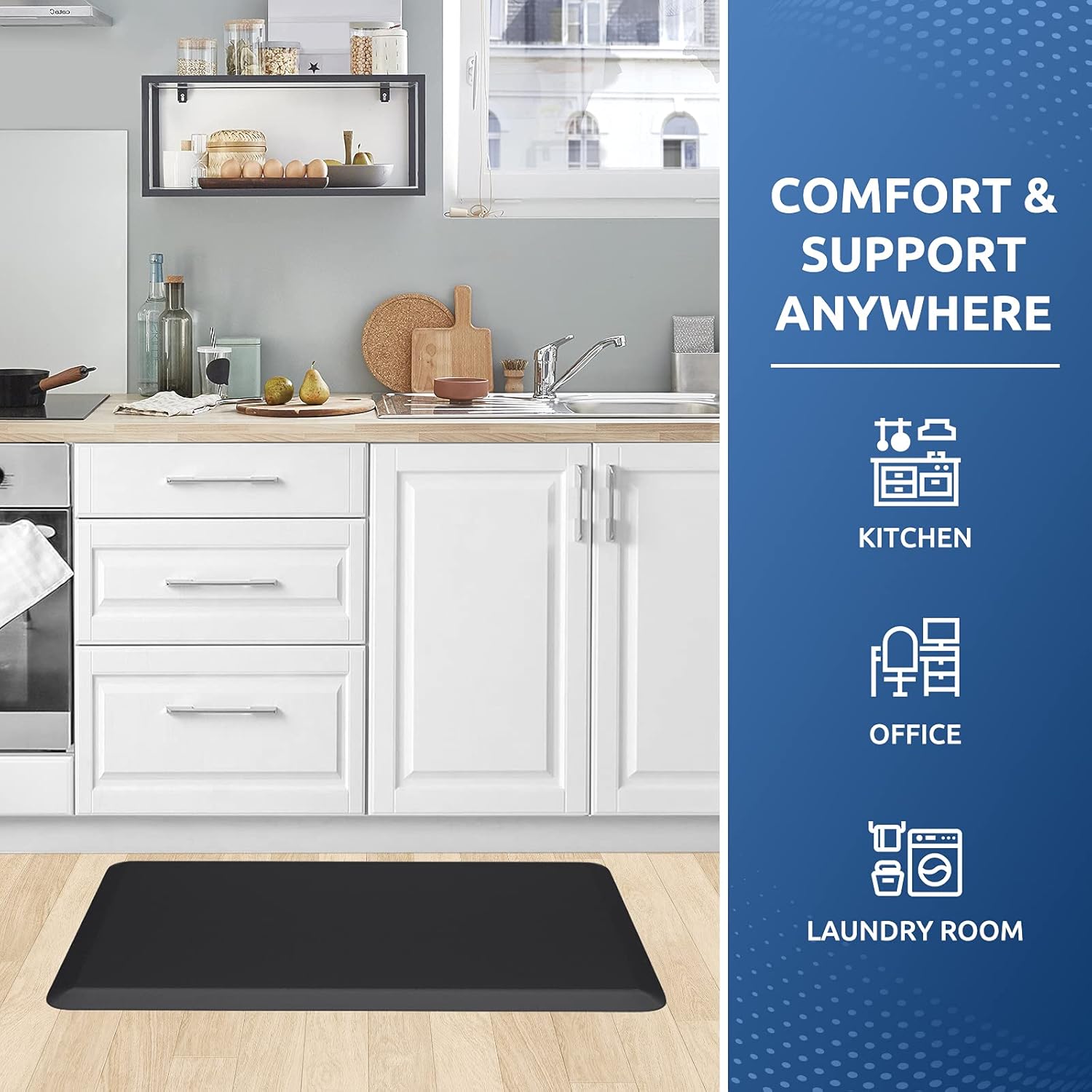 KitchenClouds Anti-Fatigue Mat