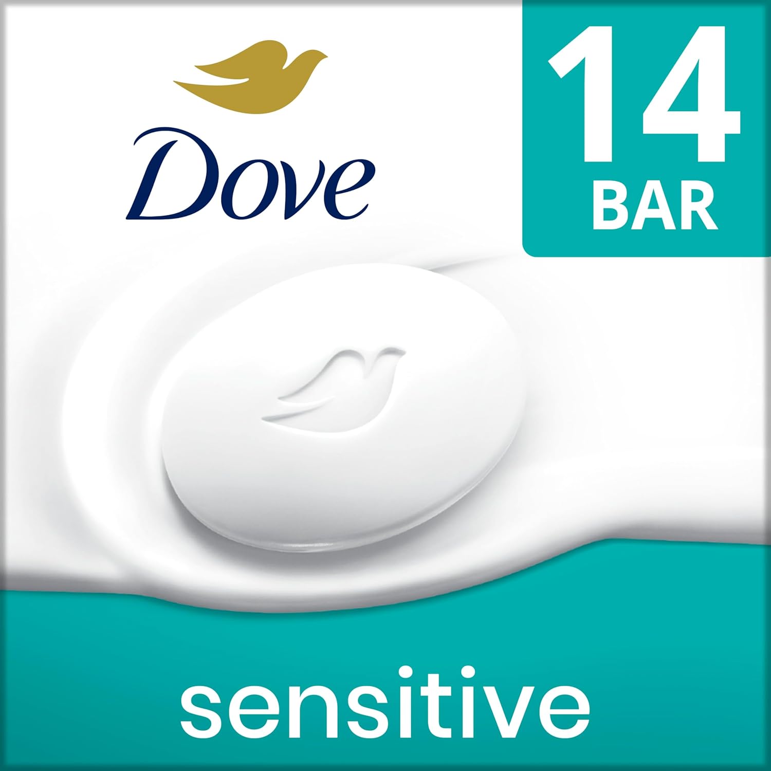 Dove Beauty Bar Soap Sensitive for Sensitive Skin