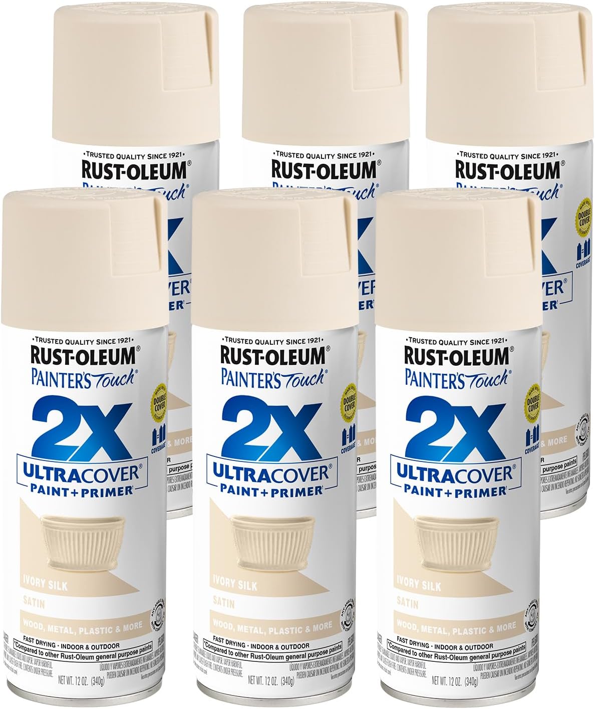 Rust-Oleum Touch 2X Ultra Cover Spray Paint