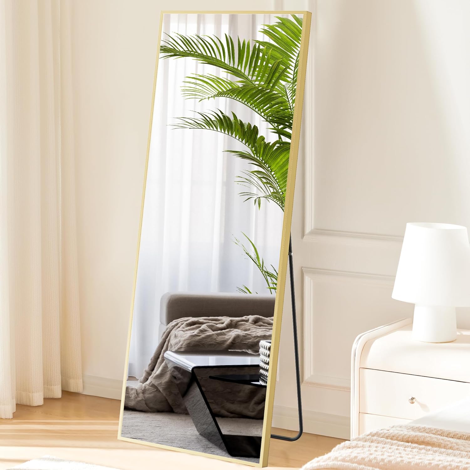 Sweetcrispy Arched Full Body Mirror