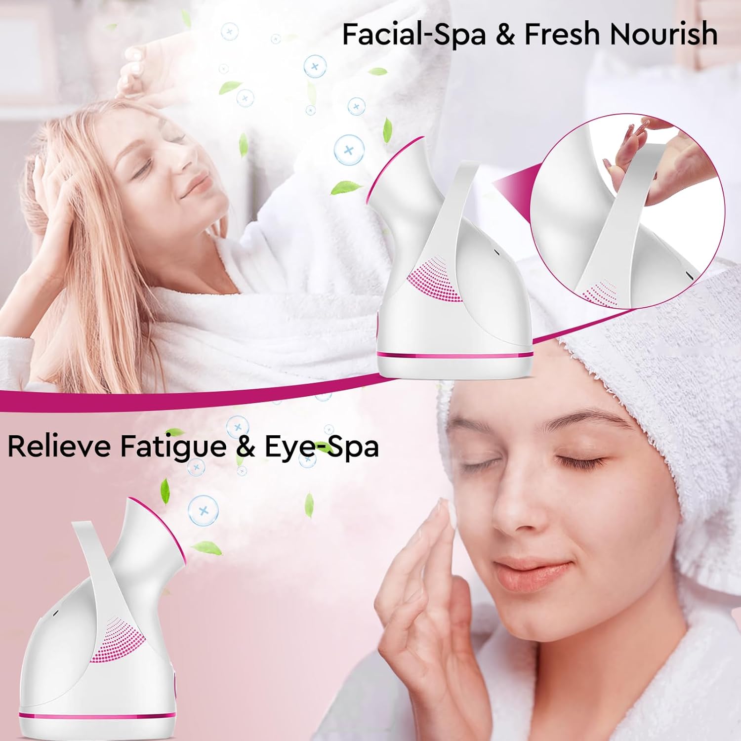 Amconsure Facial Steamer Skin Care Kit