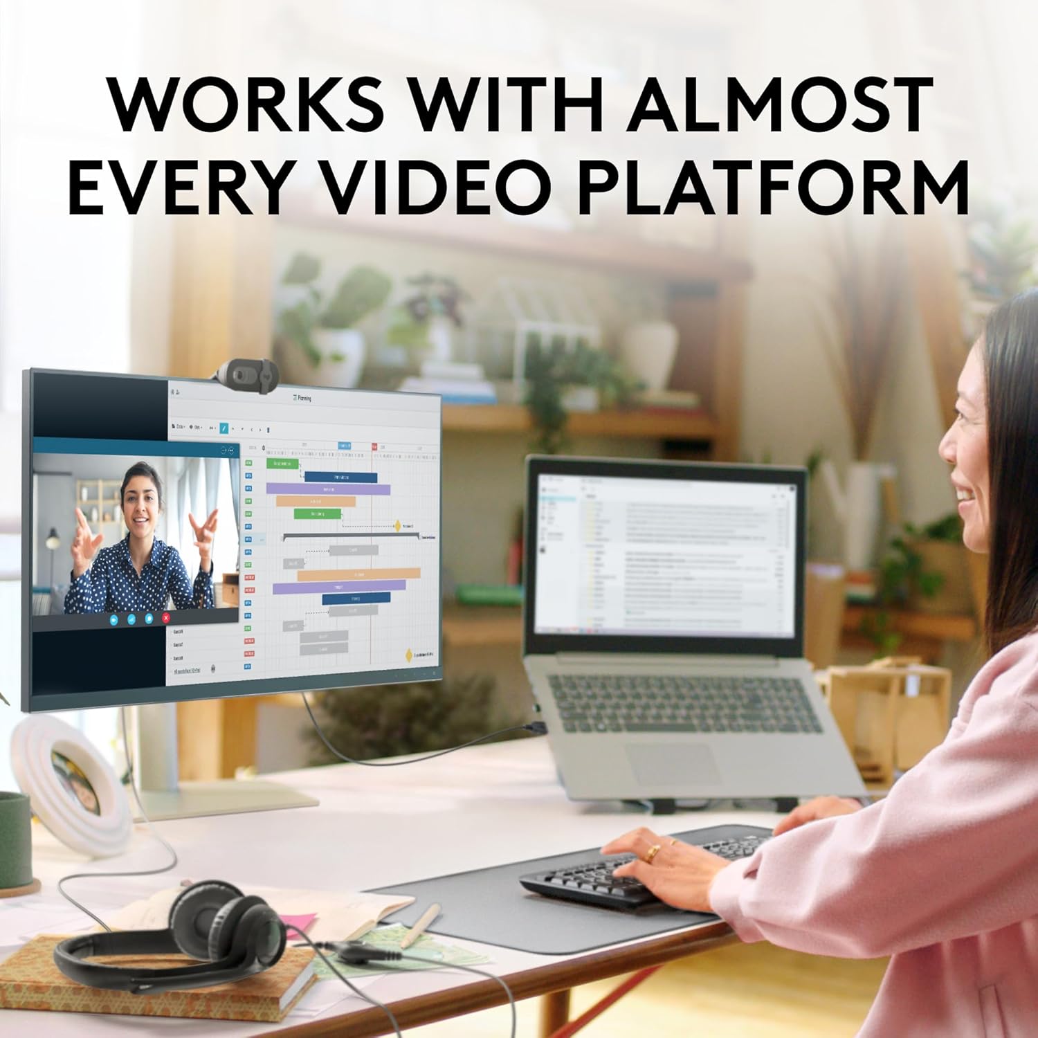 Logitech Brio 101 Full HD 1080p Webcam