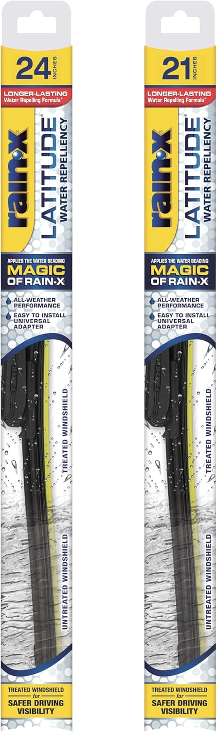 Rain-X Latitude 2-In-1 Water Repellent Wiper Blades