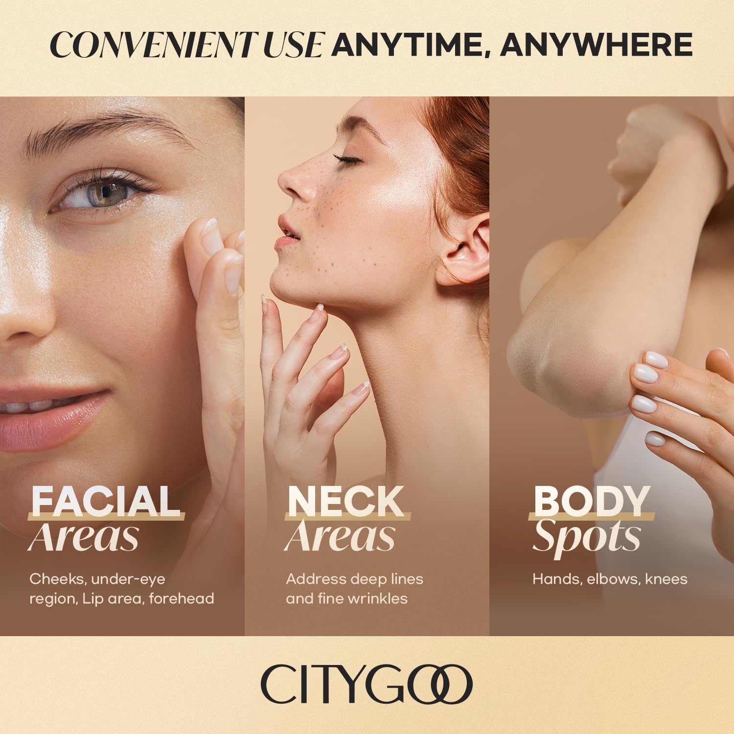 CITYGOO Retinol Eye Stick With Collagen