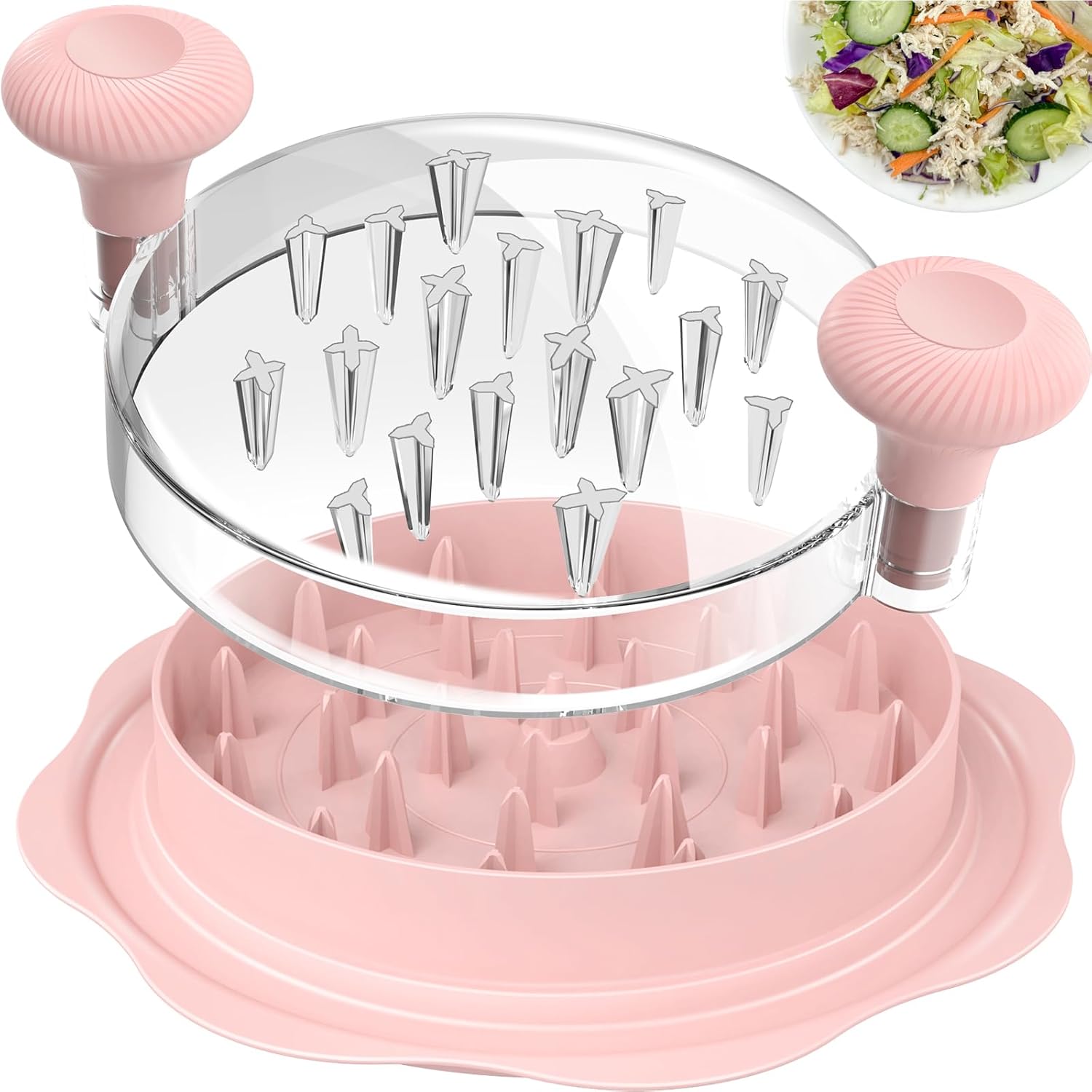 Kitchen Chicken Shredder with Anti-Slip Base