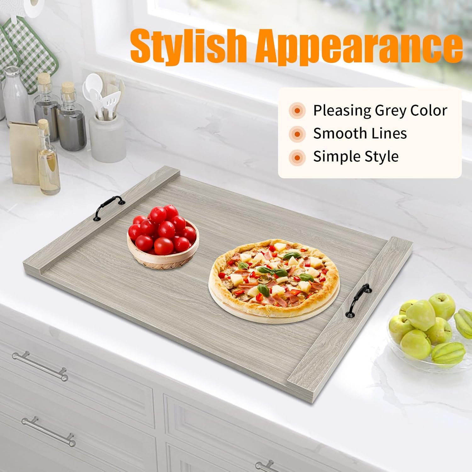 Wood Stove Burner Cover for Gas Electric