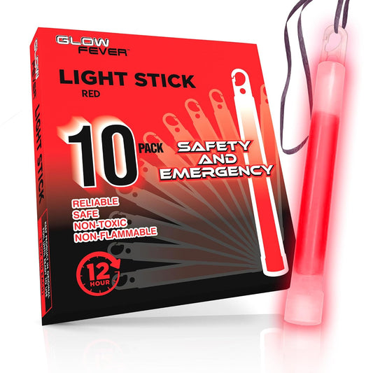 Glow Fever Emergency Safety Military Grade Glow Sticks