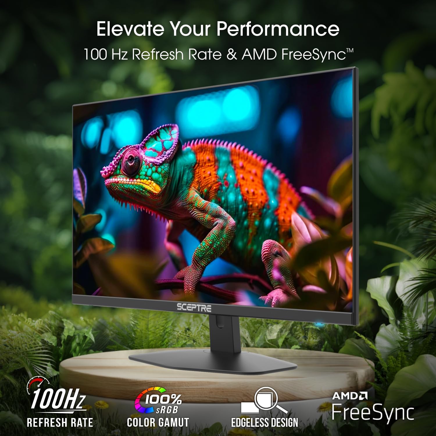 Sceptre 27" Gaming Monitor with Speakers