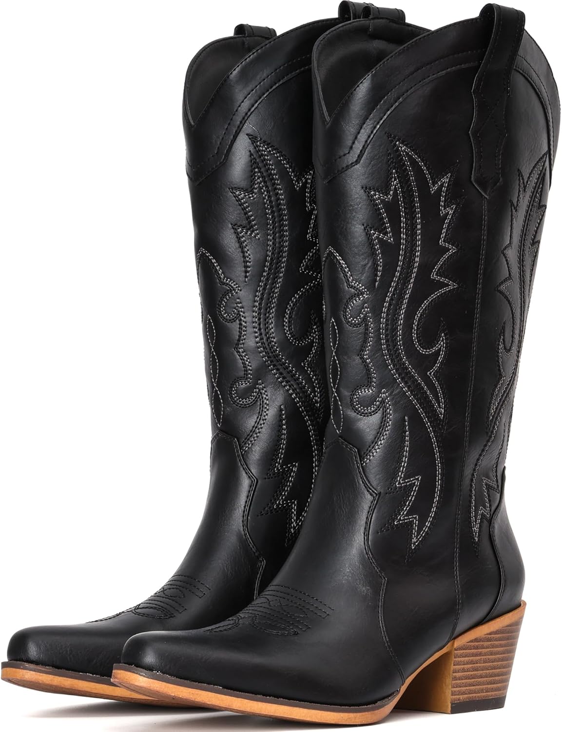 IUV Cowboy Boots For Women Western Cowgirl Boots