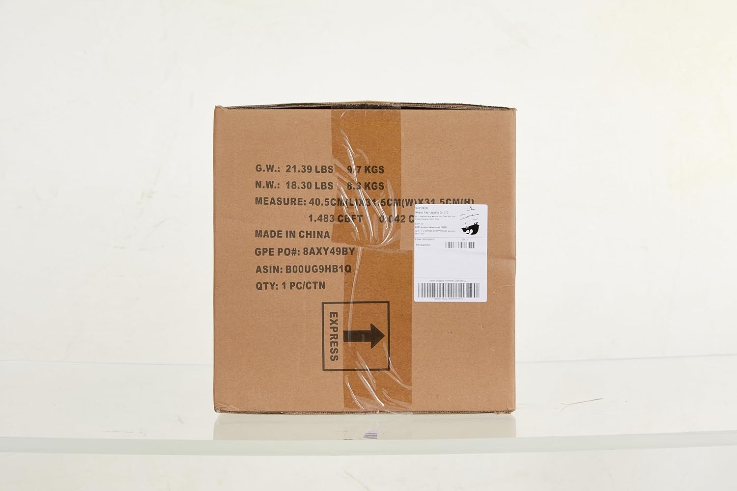 Amazon Basics Steel Security Safe with Keypad