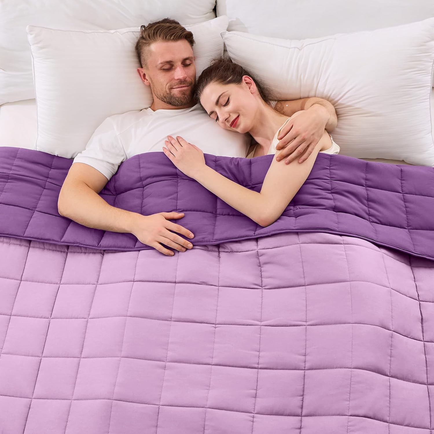Yescool Weighted Blanket 20 lbs