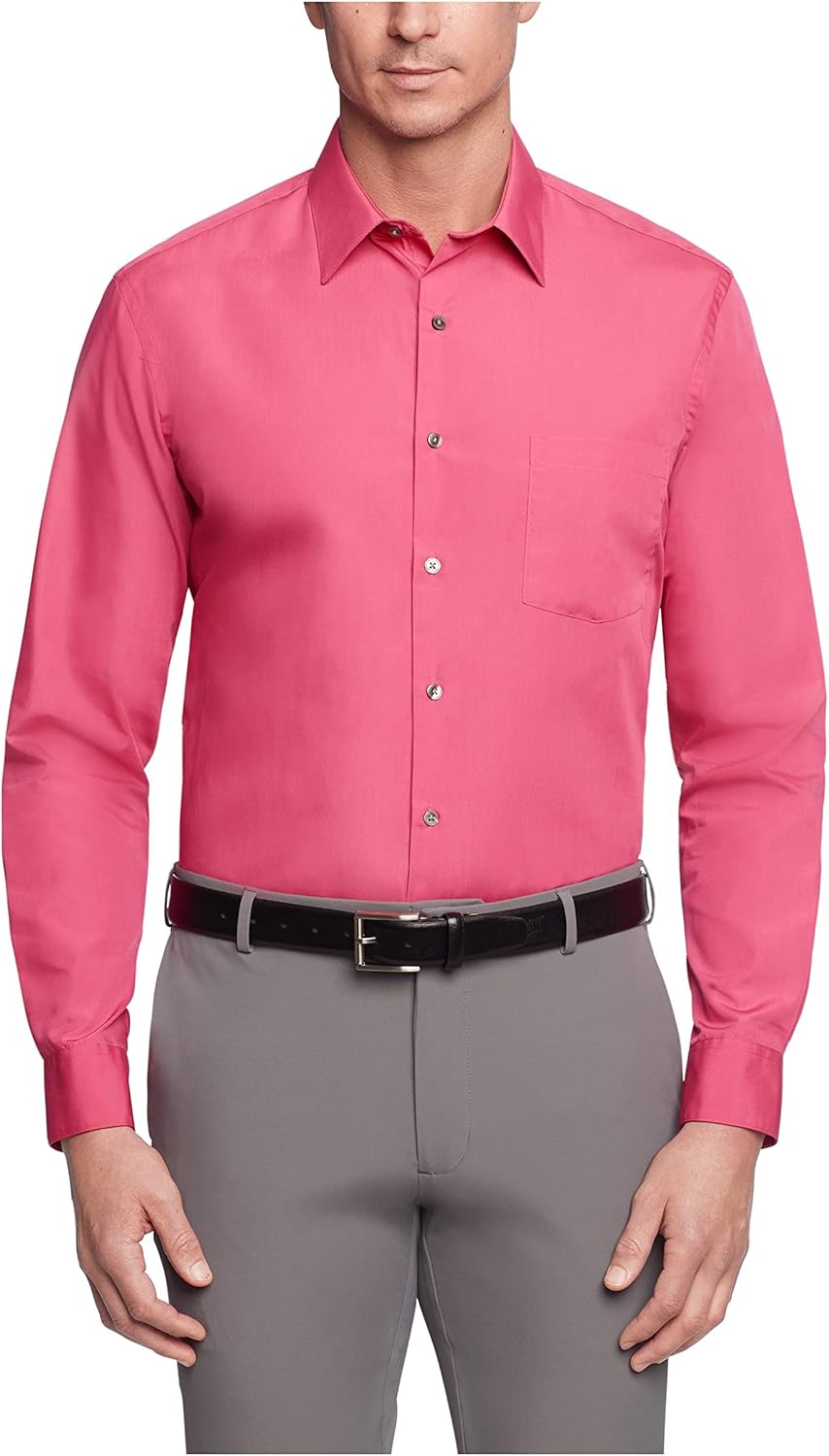 Van Heusen Men's Regular Fit Dress Shirt