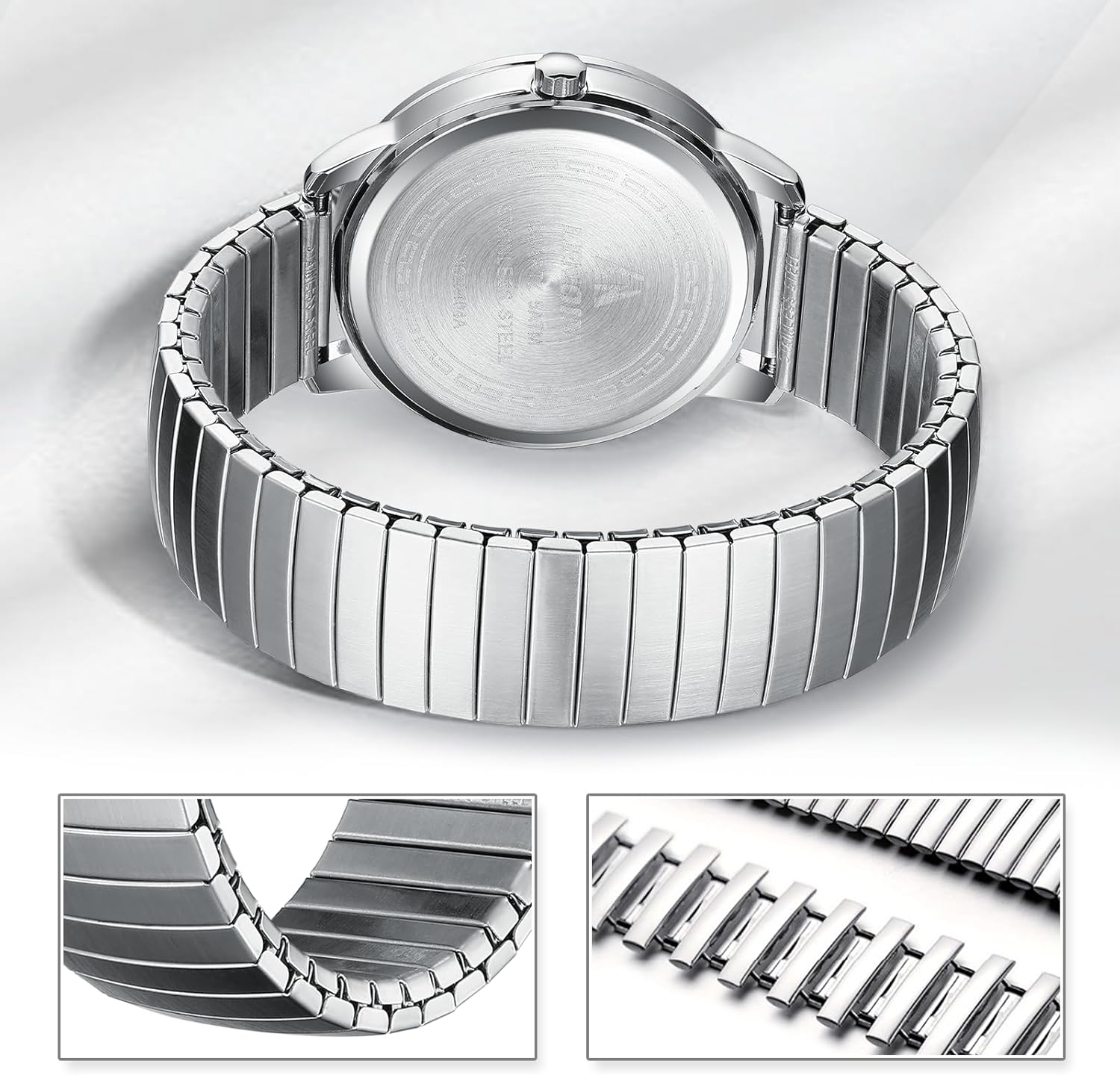 Men’s Waterproof Quartz Watch with Date