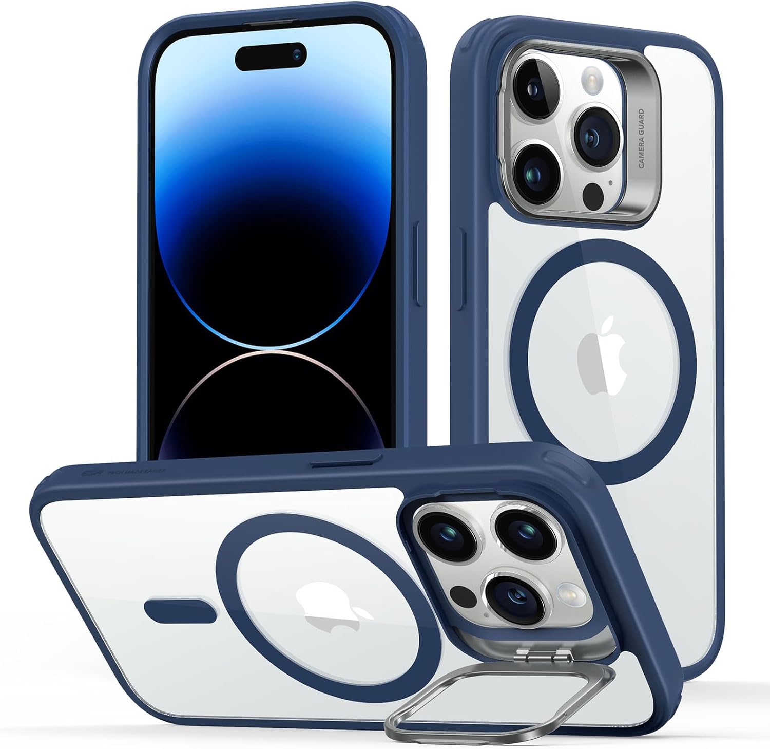 ESR for iPhone 17 Pro Max Case with Stash Stand