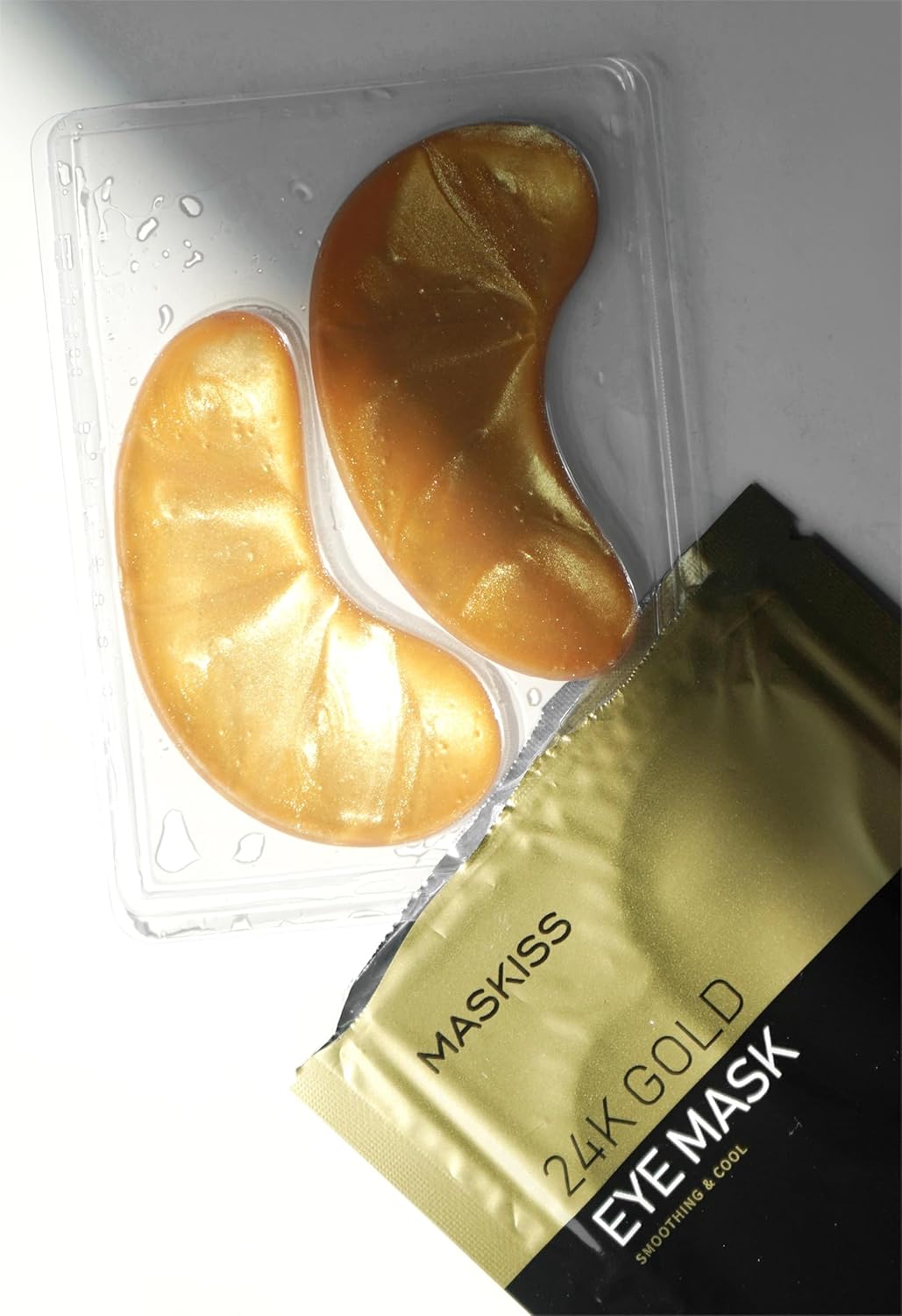 24K Gold Under Eye Patches for Dark Circles