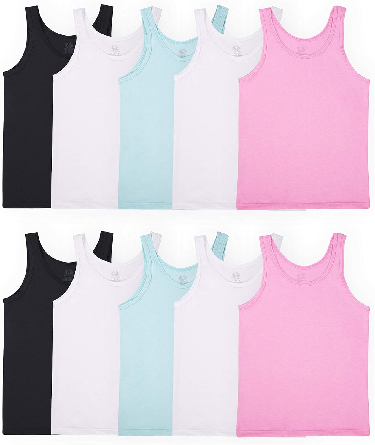 Fruit of the Loom Girls' Undershirts