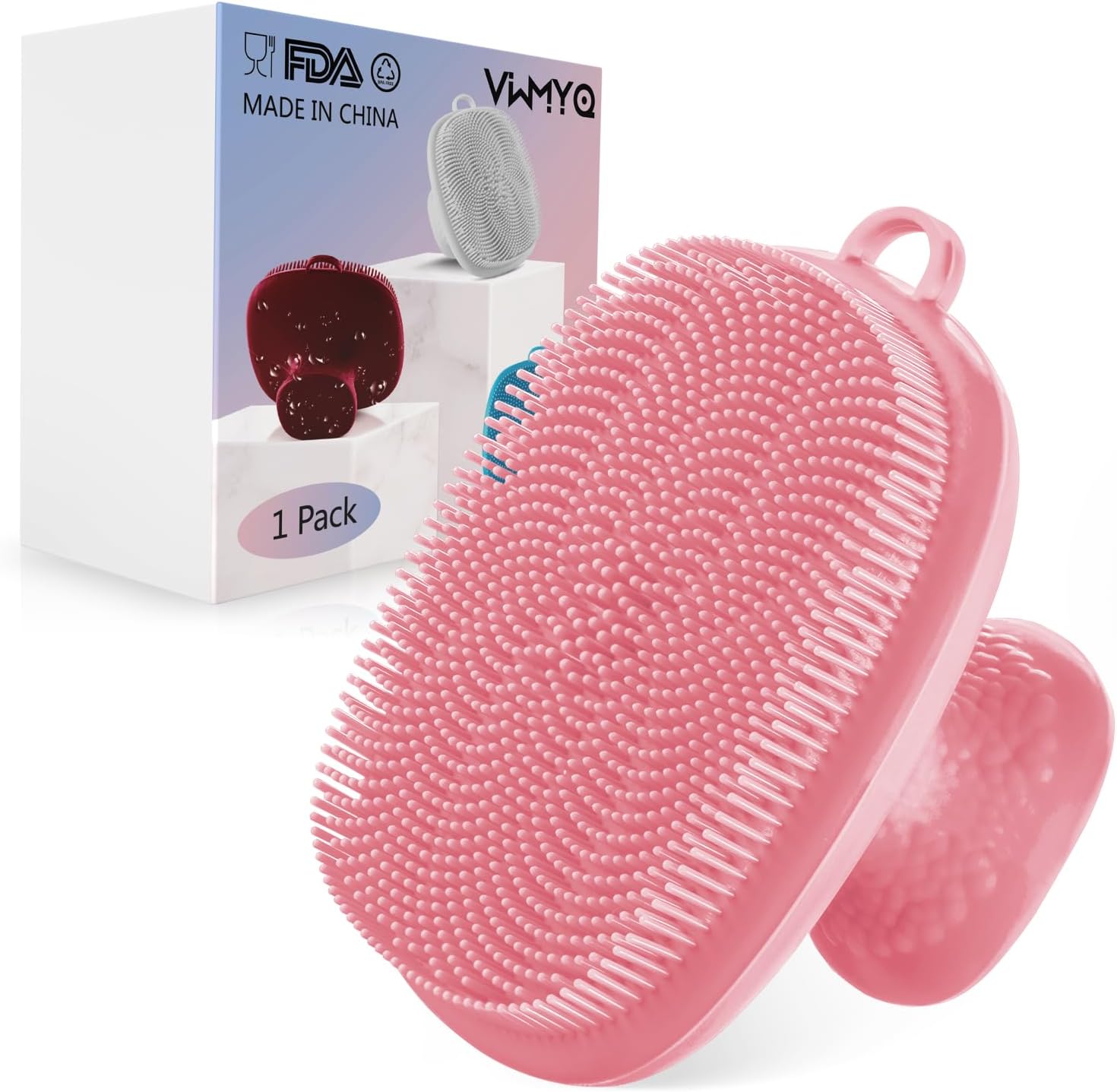 VWMYQ Silicone Face Scrubber