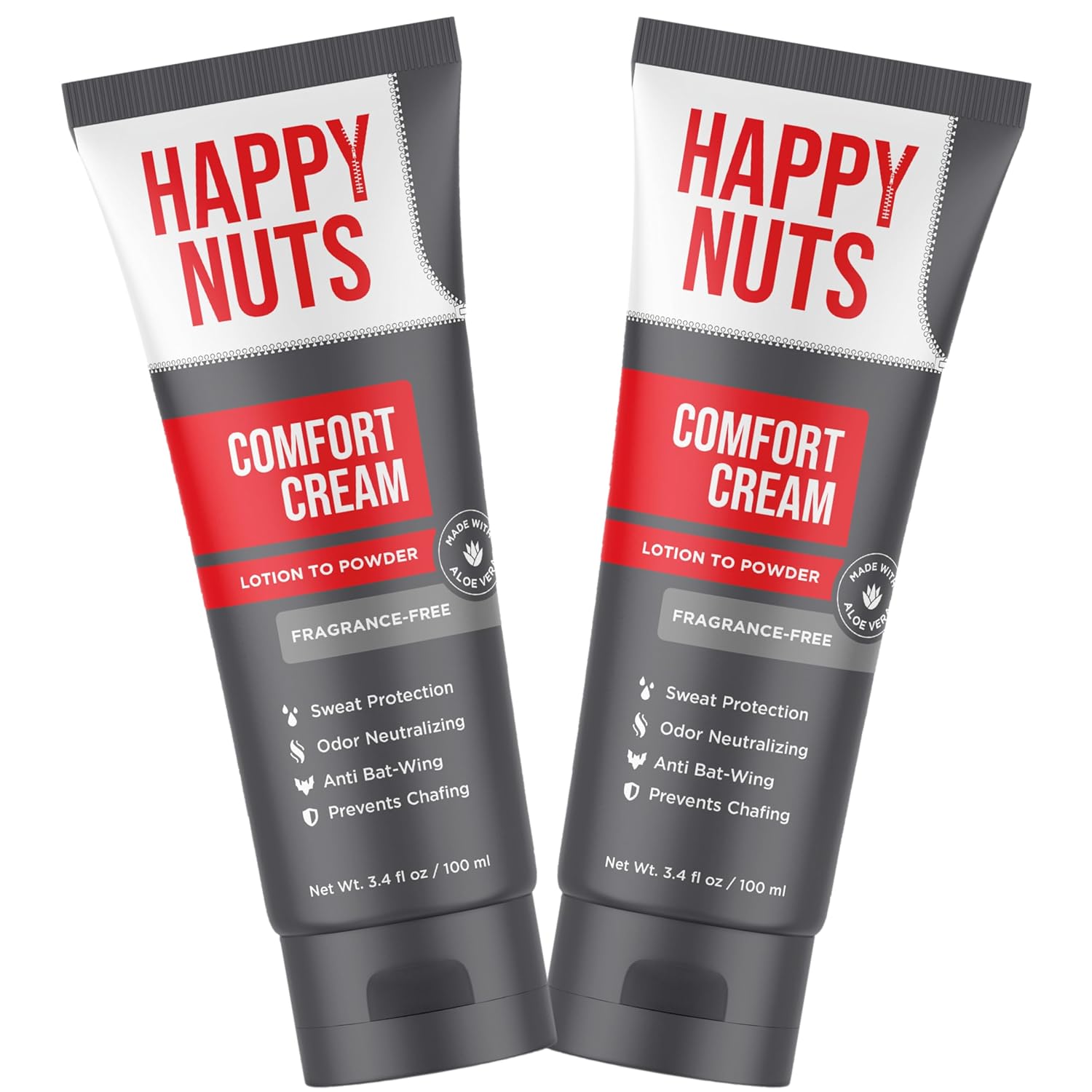 HAPPY NUTS Comfort Cream Deodorant For Men