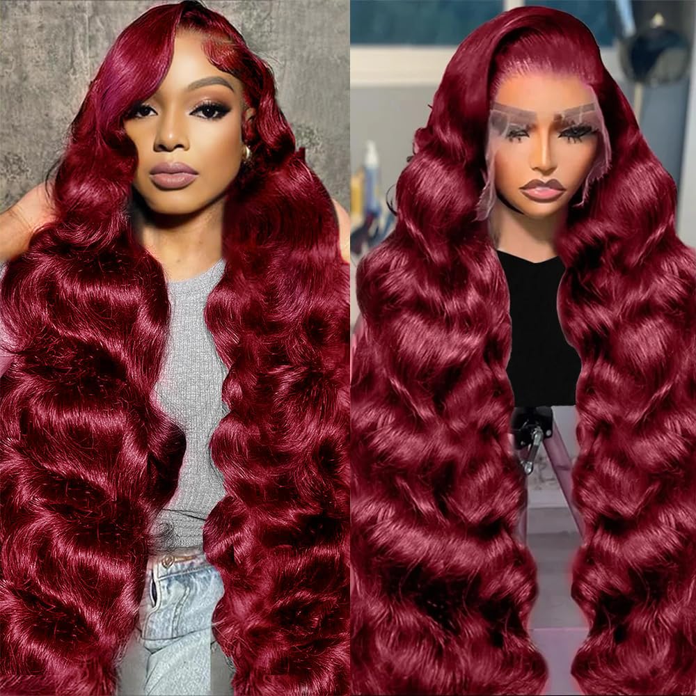 JTMMP 26" Deep Wave Lace Front Wig