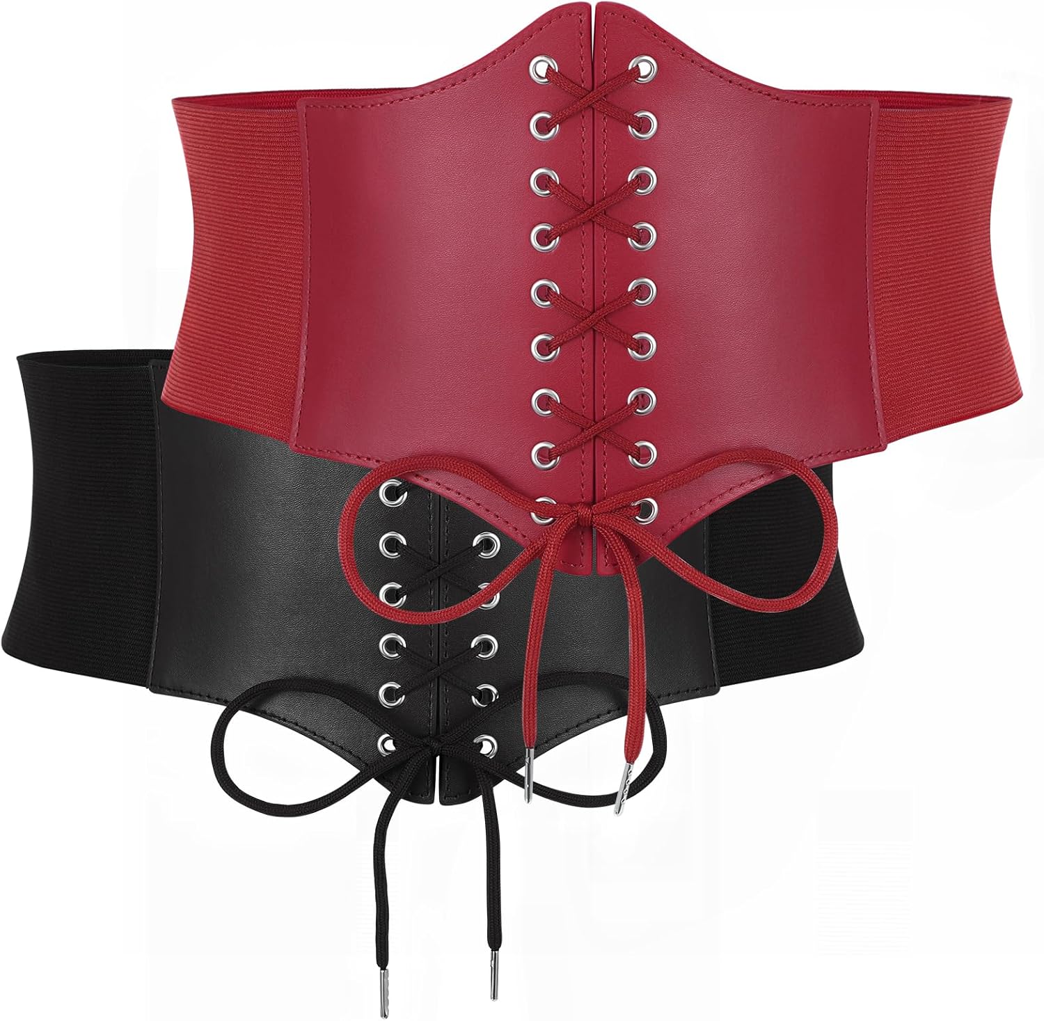 XZQTIVE Black Corset Waist Belt for Women