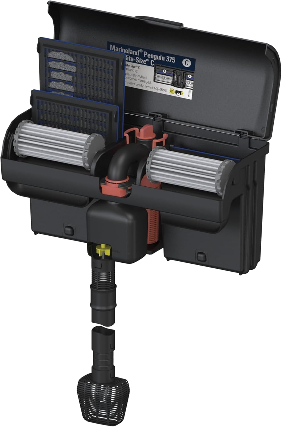 Marineland Penguin Bio-Wheel Replacement Power Filter