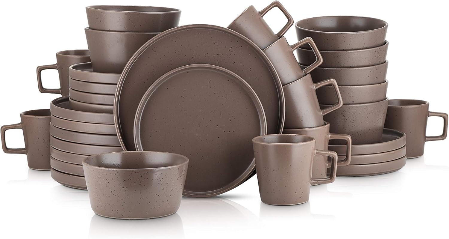 Stone Lain Celina Stoneware 16 Piece Dinnerware Set