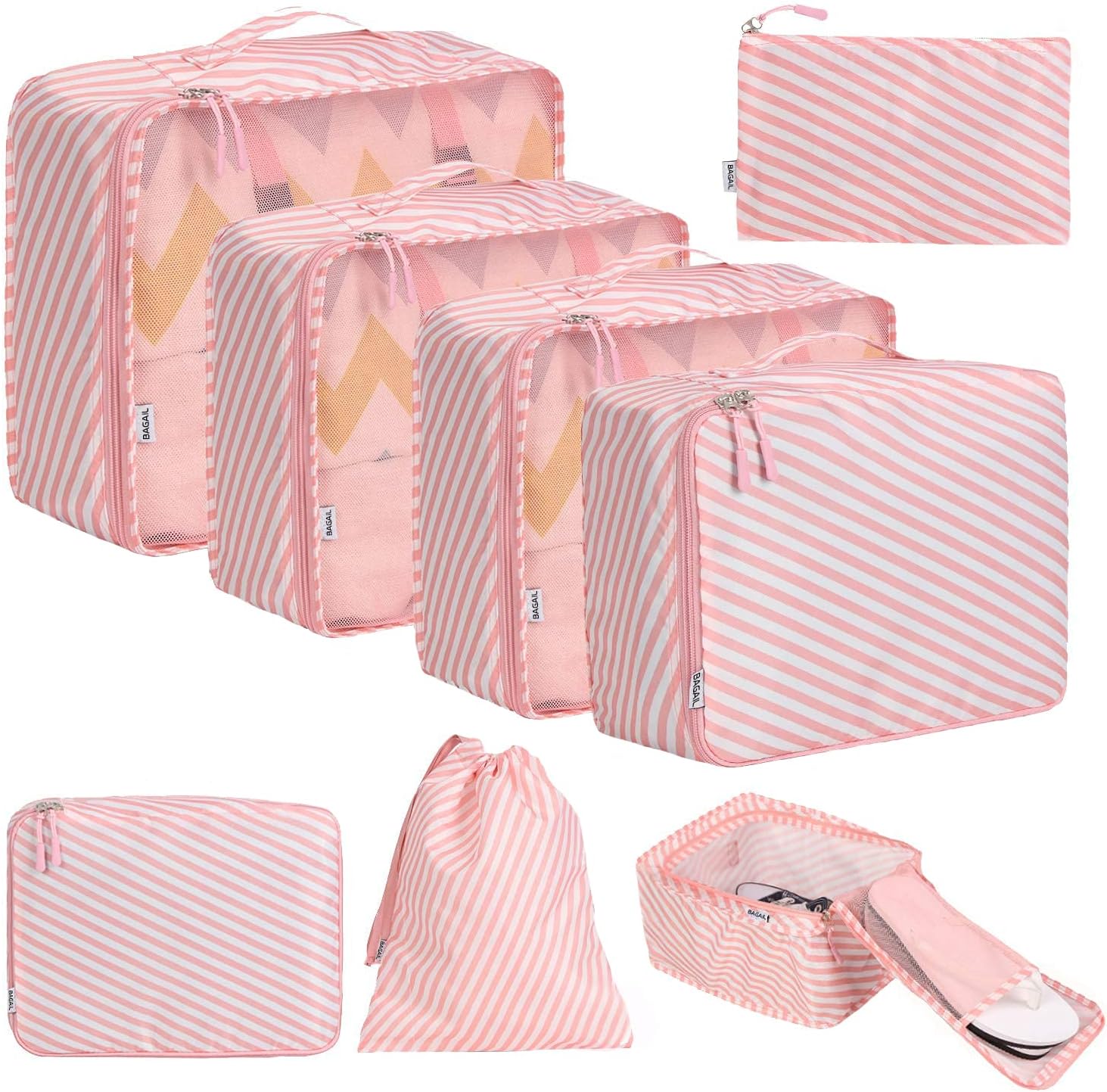 BAGAIL 8-Set Packing Cubes