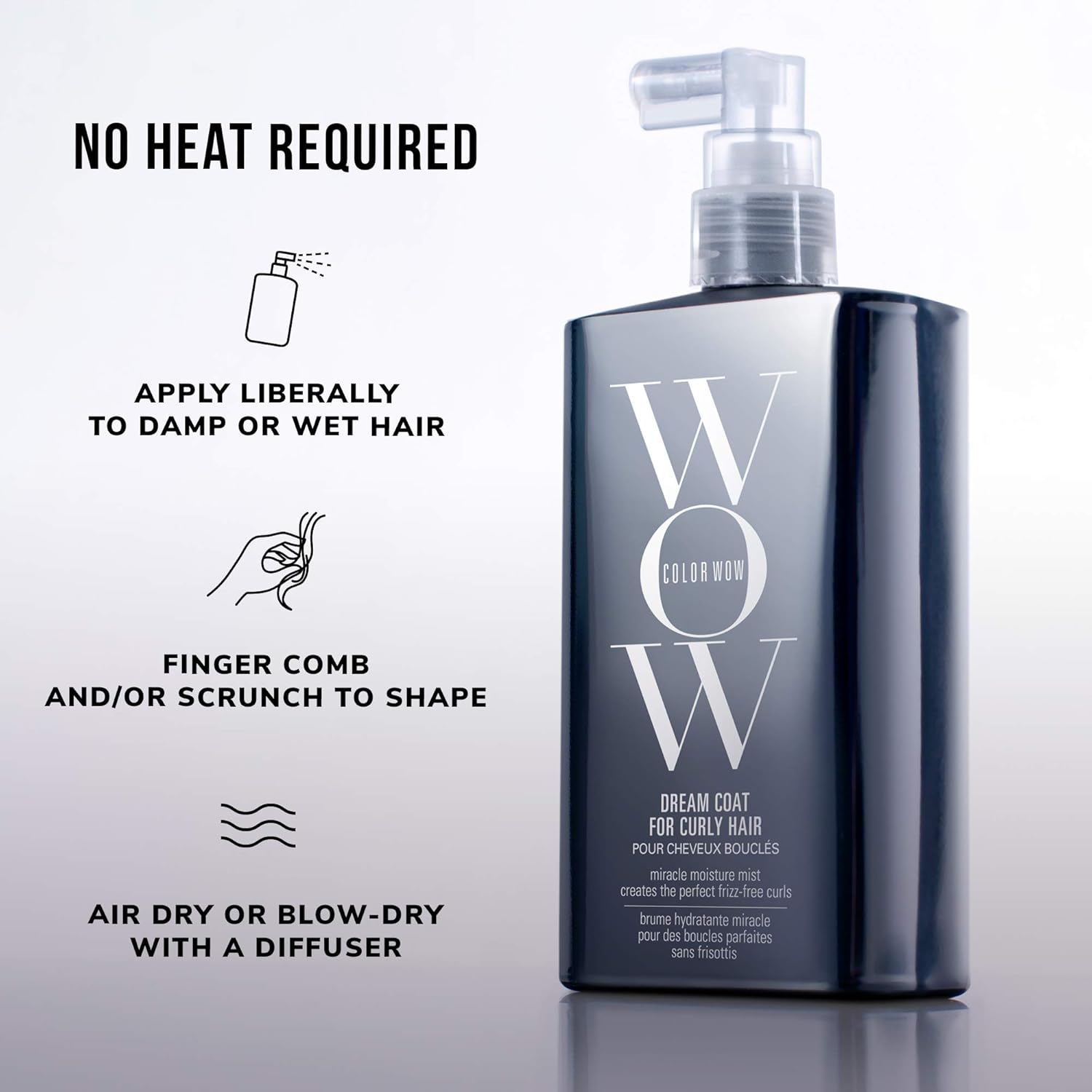 COLOR WOW Dream Coat for Curly Hair Spray