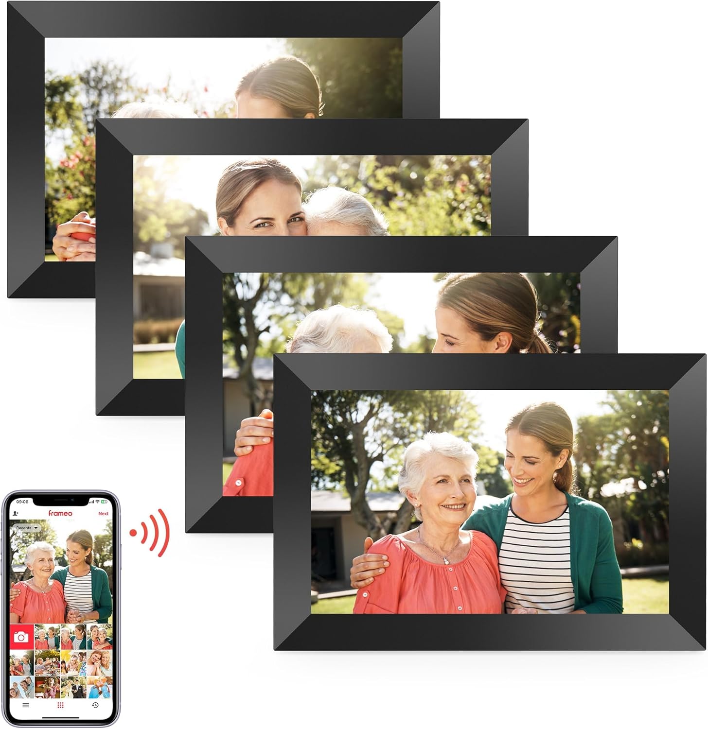 Frameo 10.1" WiFi Digital Picture Frame