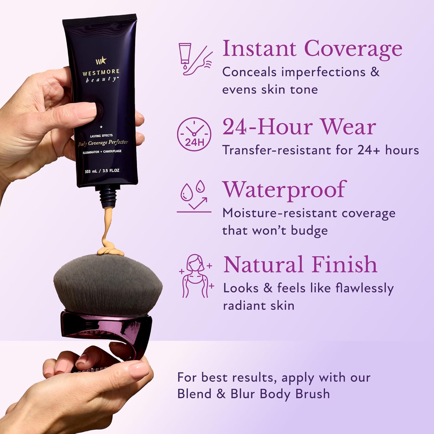 Westmore Beauty Body Coverage Perfector Waterproof Leg & Body