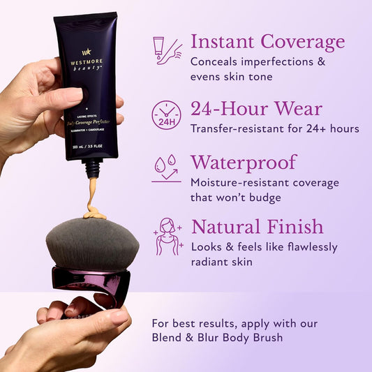 Westmore Beauty Body Coverage Perfector Waterproof Leg & Body