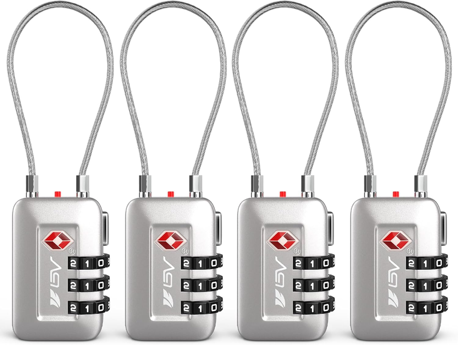 TSA Approved Travel Luggage Locks