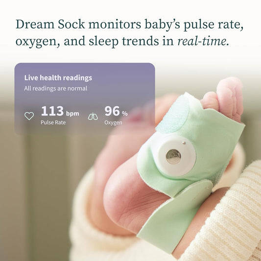 Owlet Dream Sock FDA Cleared Smart Baby Monitor