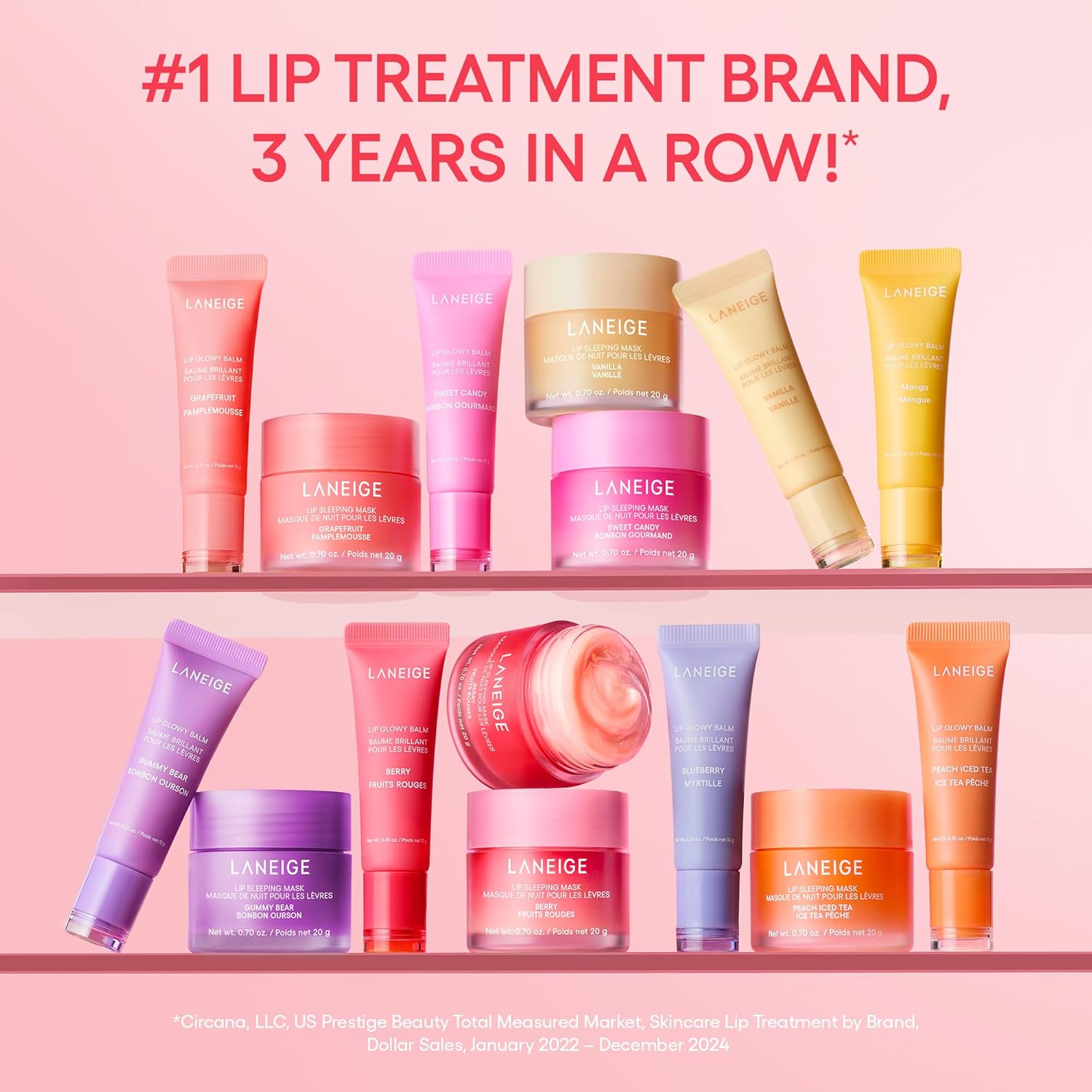 LANEIGE Lip Sleeping Mask