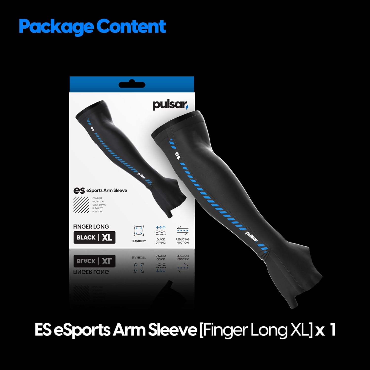 PULSAR eS Gaming Arm Sleeve